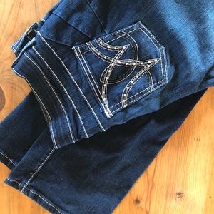 Wrangler Q Baby jeans size 5/6 x 34